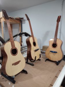 Acoustic Guitar Build 01