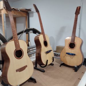Acoustic Guitar Build 01